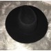 RAG & BONE Black Fedora Hat Size Medium 100% Wool NWT   eb-40192271