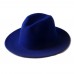Fashion Retro  /   Wool Felt Jazz Panama Derby  Wide Brim Fedora Hat Cap  eb-44106126