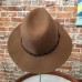 Nine West Brown Wool Braided Band Boho Wide Brim Fedora Hat O/S New 887661144744 eb-85510748