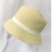 Nine West Packable Microbrim Spring Summer Hat Tan and white One Size UPF 50+   eb-79815289