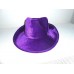 Elope New Purple Velveteen Fedora Size 7  eb-61730361