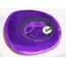 Elope New Purple Velveteen Fedora Size 7  eb-61730361