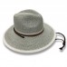 Sun Styles Foldable Crushable Alma Ladies Fedora Style Sun Hat  eb-57817632