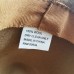 's 00% Wool Fedora with Side Brooch Mid Brim Hat Beaded Trim M/L  eb-32611672