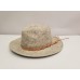 Grey Brim 100% Wool Fedora Rancher Hat Merona New 490610304610 eb-12848123