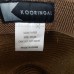 Kooringal 's Fedora Crushable Vegan Paper Tan Mid Brim Sun Hat One Size  eb-88637168