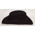 New 's Accessories Mossimo Black Leather Packable Fedora Hat One Size  492090305224 eb-99433491