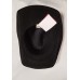 New 's Accessories Mossimo Black Leather Packable Fedora Hat One Size  492090305224 eb-99433491