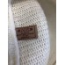 Vintage ARIS Winter Acrylic Knit 's Hat Ivory USA Has attached scarf 649144  eb-58922298