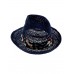 Fedora Trilby Shapeable Woven Straw Hat Raffia Sun Cap  eb-23679884