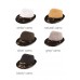 ScarvesMe C.C Unisex Fashion Camouflage Trim Pattern Fedora Sun Hat  eb-29121365