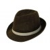 Toyo straw fedora hat  eb-37124484