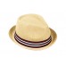   Summer Beach Sun Straw Hat Lightweight Panama Fedora Hat Cap  eb-98798102