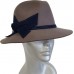 's Fall Winter Hats 100% Wool Felt Floppy Fedora Wide Brim Casual Hat Grey  eb-68133313