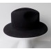 NWT Bailey® for J.Crew felt hat Black Medium Large $98 08914  eb-49754233