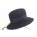 Betmar New York Black 100% Lane Wool Hat Fedora Ribbon Band Made In Italy New Q2 769461543371 eb-96939387