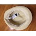 NWT Nine West Beige Packable Fedora Hat Beaded Strand UPF 50+ One Size N218253  eb-39309447