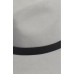 Rag & Bone Wide Brim Wool Light Grey Fedora Sz L $195  eb-42787433