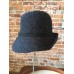 INC International Concepts Black Cotton Packable Fedora Hat One Size NWT 51059201773 eb-20451269