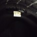Peter Grimm Hat Fedora Cap MTV Logo "RARE"Size L/XL Black w/Stripes Cotton Blend  eb-63115477