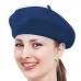 New Solid Warm Wool Winter  Girl Beret French Artist Beanie Hat Ski Cap  eb-67336610