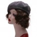s French Wool Artist Beret Cap Winter Stylish Casual Painter Trilby Hat Y63  eb-18836236