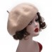 s Classic 100% Wool Beret French Artist Basque Beanie Winter Warm Cap Y63  eb-27449091