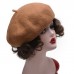 s Classic 100% Wool Beret French Artist Basque Beanie Winter Warm Cap Y63  eb-27449091