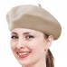 Skull Cap  Unisex Beret French Artist Gift Beanie Winter Tam Hat Ski Wool  eb-01837859