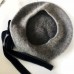 's Girl Wool Warm Winter Baggy Classic French Fluffy Beanie Beret Hat  eb-36313957