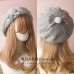 Beret Cap Hat Lolita Casual Classic Japanese Handmade Cute Bowknot Girls   eb-84118201