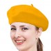  Sweet Warm Wool Winter Beret French Artist Beanie Hat Ski Cap Solid Hats  eb-64734331
