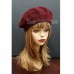 's Girl 100% Wool Warm Winter Baggy Classic French Fluffy Beanie Beret Hat   eb-76255315