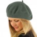 Classic Winter 100% Wool Warm French Art Basque Beret Tam Beanie Hat Cap Gray 754890266892 eb-27478968
