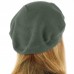 Classic Winter 100% Wool Warm French Art Basque Beret Tam Beanie Hat Cap Gray 754890266892 eb-27478968