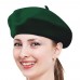 1 Piece 100% Wool Beret Tam French Artist Beanie Hat Cap Winter Ski Unisex  eb-76869135