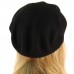 Classic Winter 100% Wool Warm French Art Basque Beret Tam Beanie Hat Cap Black 741459484217 eb-29962126