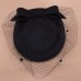 s 100% Wool Felt Dress Winter Hat Beret Pillbox Hats Event Church Tea Party  eb-26094594