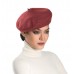 ERIC JAVITS Betty WaterResistant Faux Suede Beret  eb-29087622