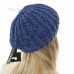APT. 9 's MARLED BLUE BERET Winter KNIT HAT Cold Weather CAP One Size  eb-16840568