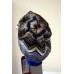 NWT $168 Missoni WoolBlend Knit Beret Blue zigzags  eb-83232602
