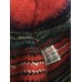 Royal Stewart Vintage 100% Wool Red Plaid Cap Hat Tam Beret Pom Pom Scotland Exc  eb-26965884