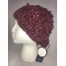 Charter Club Velvety Solid Chenille Beret Mulberry 's One Size New NWT 98617147218 eb-47127356