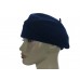 Laulhere French Beret Style 100% Wool Hat Jeanne Blue France 7 1/47 3/8    eb-54968934