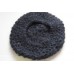 Handmade NEW Black Beret Wool Mohair Hat Crochet Mod Goth Bohemian Unique Cap  eb-75691775