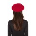 Brixton Audrey Beret Wool Cap s Sun Hat Red Size S New  eb-44516874