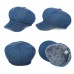 s Visor Beret Newsboy Hat Vintage Cap Ladies 100% Cotton Spring Summer Navy 688168927614 eb-34101792