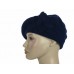 Laulhere French Beret 100% Wool Hat Capucine Blue Made In France 7 1/47 3/8    eb-90823729