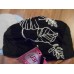 4 womens Hats ~ 3 berets crochet & 1 newsboy style black ~ NWT by UBI   eb-61317514