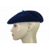 Laulhere French 100%  Wool Beret Cap Hat Eva Blue 7 7 1/8 Made In France  eb-62516144
